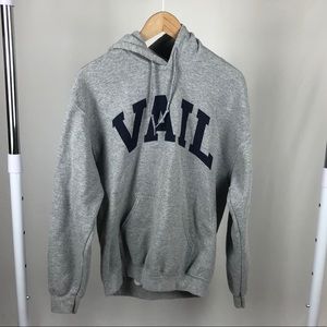 VAIL Grey Hoodie